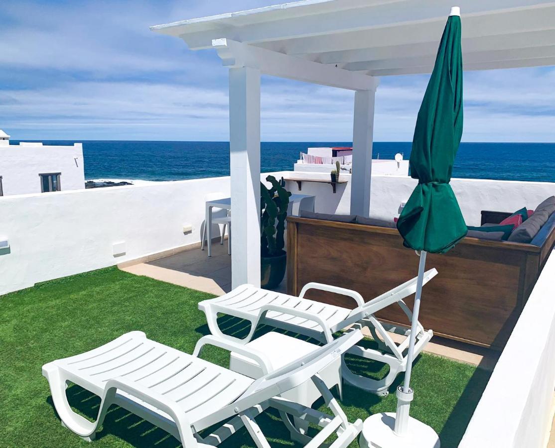 Bahia La Santa Apartments Lanzarote エクステリア 写真