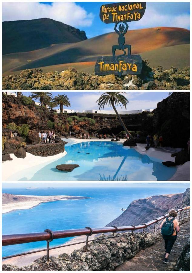 Bahia La Santa Apartments Lanzarote エクステリア 写真